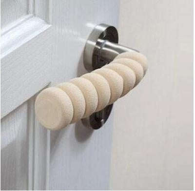 Baby Child Safety Doorknob Pad Cases Spiral Anti-collision Security Door Handle Protective Sleeve...