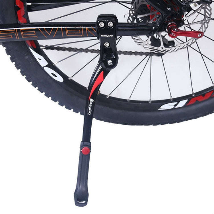 DEEMOUNT Bicycle Aluminum Alloy Foot Support Parking Rack(Silver Label)
