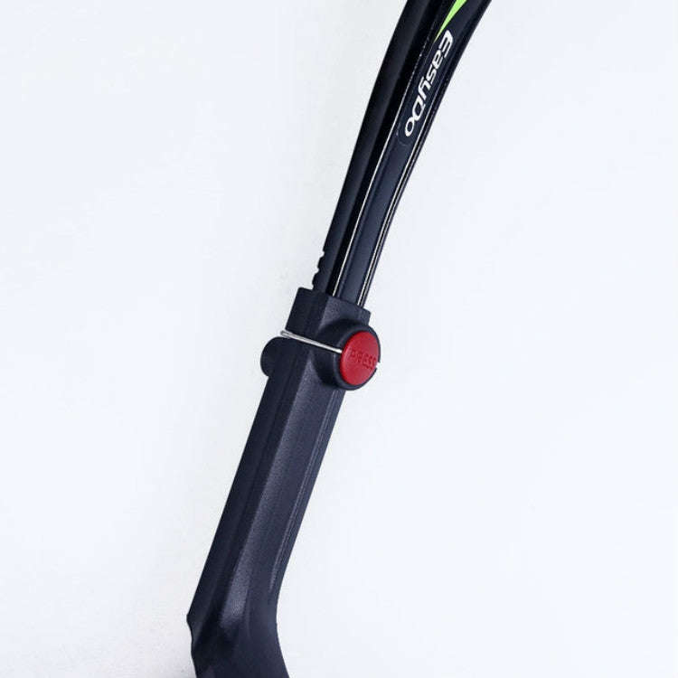 DEEMOUNT Bicycle Aluminum Alloy Foot Support Parking Rack(Silver Label)