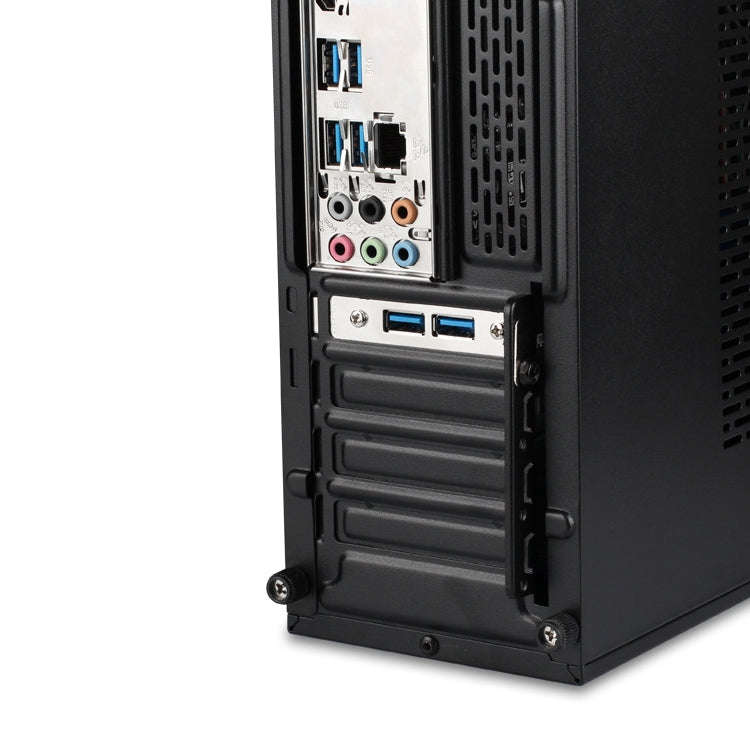 USB3.0 20P Bezel Cable Chassis PCI Bit Expansion USB3.0 Female Full-height Half-height Bezel(Blue...
