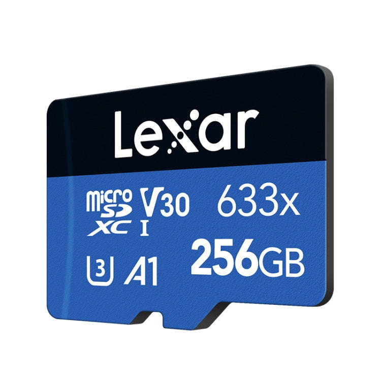 Lexar 633x 256GB High-speed Mobile Phone Camera Memory TF Card Switch Expansion Driving Recorder ...