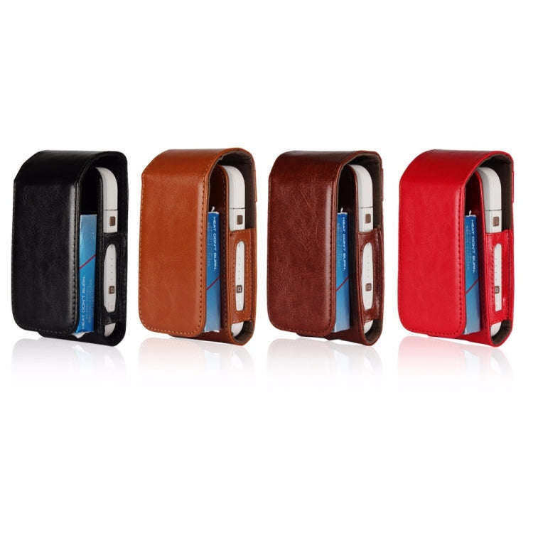 Portable Mini Bag for IQOS for IQOS 2.4 Plus Universal Case Cover Protective Pouch(Red)