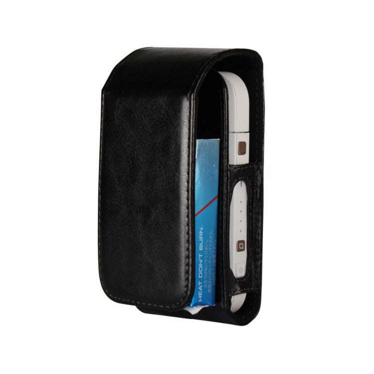 Portable Mini Bag for IQOS for IQOS 2.4 Plus Universal Case Cover Protective Pouch(Black)