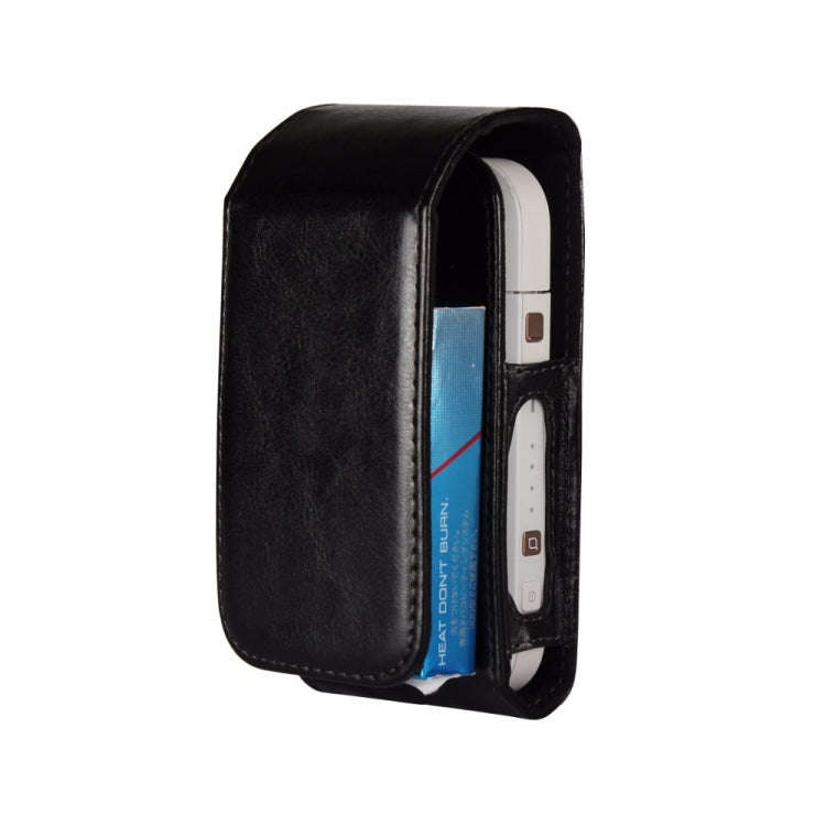 Portable Mini Bag for IQOS for IQOS 2.4 Plus Universal Case Cover Protective Pouch(Black)