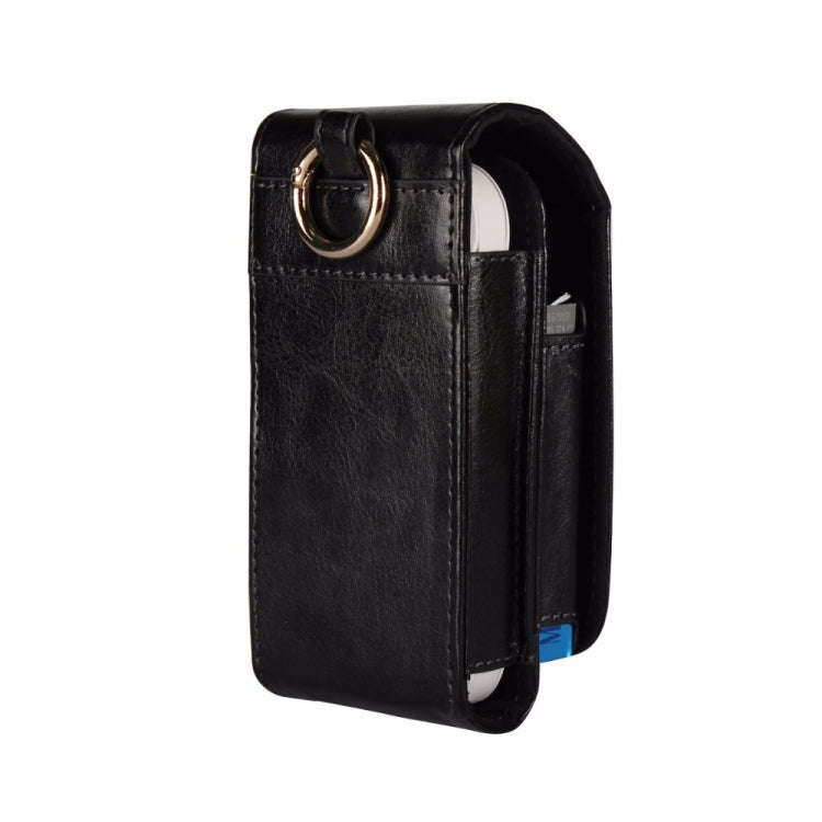 Portable Mini Bag for IQOS for IQOS 2.4 Plus Universal Case Cover Protective Pouch(Black)