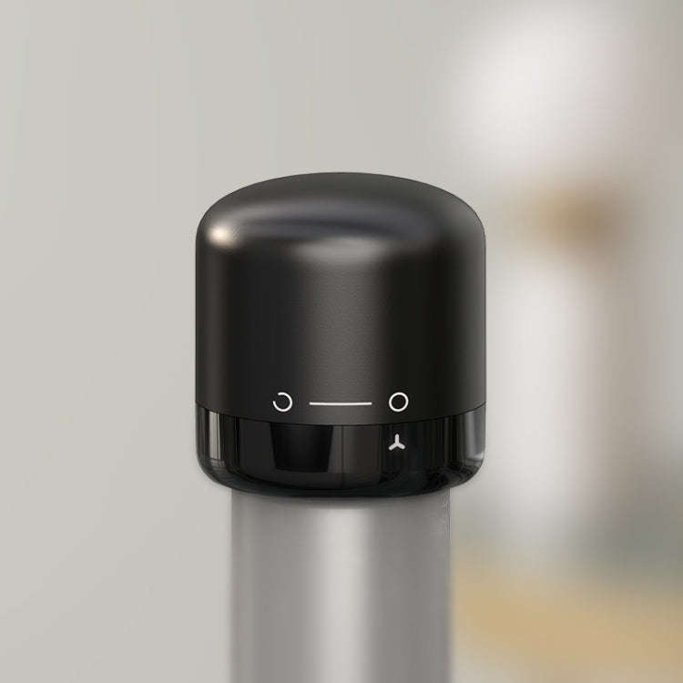 Metal Dust-Proof Sealed Vacuum Wine Bottle Cap Stopper(Style A SP-019)