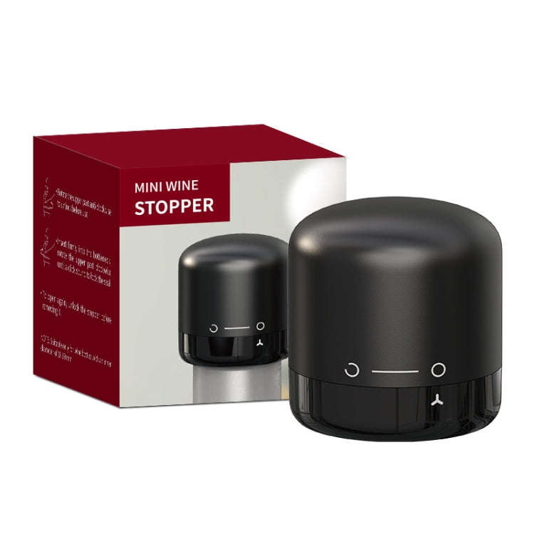 Metal Dust-Proof Sealed Vacuum Wine Bottle Cap Stopper(Style A SP-019)