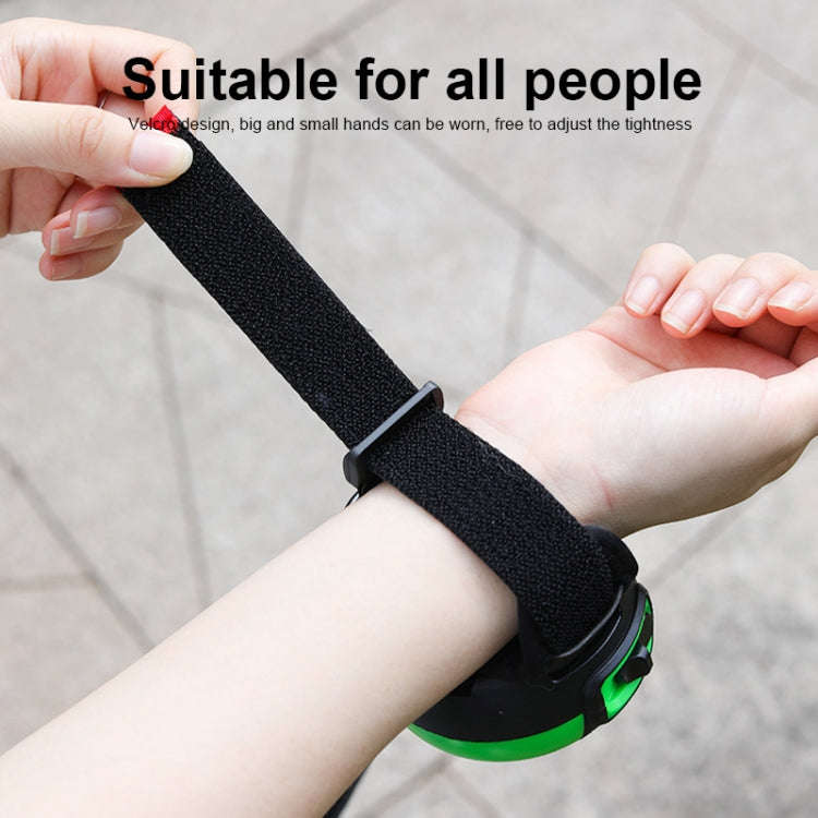3m Automatic Retractable Wrist-style Pet Nylon Leash(Gray)