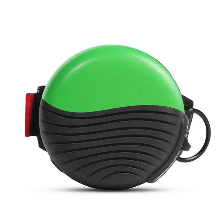 3m Automatic Retractable Wrist-style Pet Nylon Leash(Green)