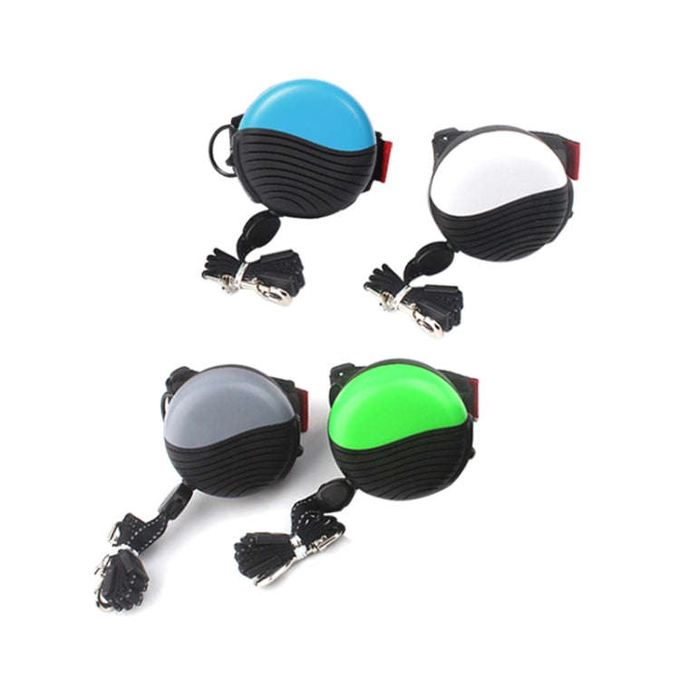3m Automatic Retractable Wrist-style Pet Nylon Leash(Green)