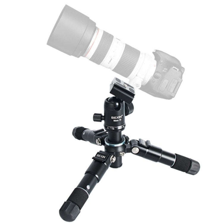 BEXIN Mate 10 Mobile Phone Camera Desktop Aluminum Alloy Tripod Mount Live Broadcast Selfie Stick...
