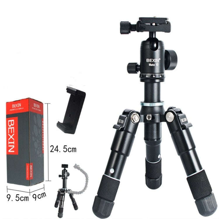 BEXIN Mate 10 Mobile Phone Camera Desktop Aluminum Alloy Tripod Mount Live Broadcast Selfie Stick...