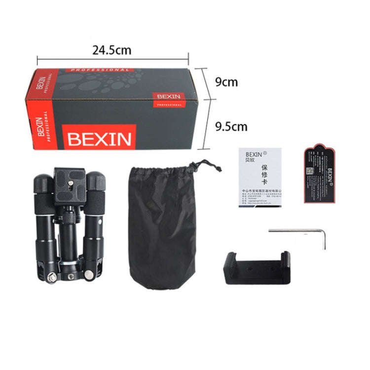 BEXIN Mate 10 Mobile Phone Camera Desktop Aluminum Alloy Tripod Mount Live Broadcast Selfie Stick...