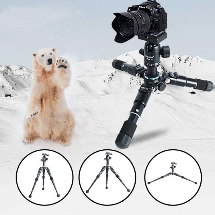 BEXIN Mate 10 Mobile Phone Camera Desktop Aluminum Alloy Tripod Mount Live Broadcast Selfie Stick...