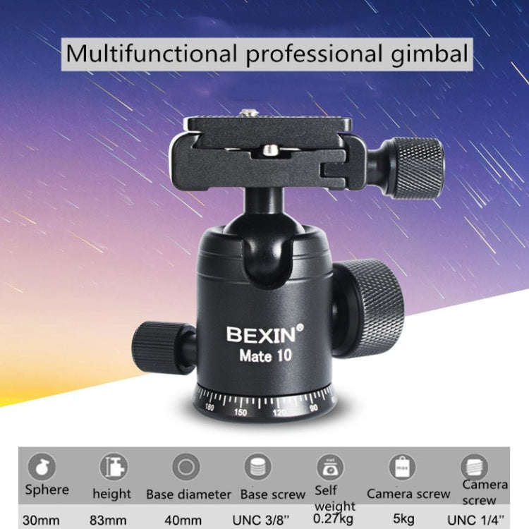 BEXIN Mate 10 Mobile Phone Camera Desktop Aluminum Alloy Tripod Mount Live Broadcast Selfie Stick...
