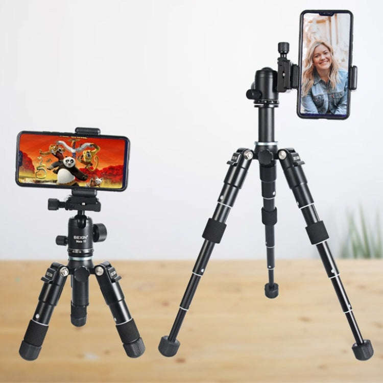 BEXIN Mate 10 Mobile Phone Camera Desktop Aluminum Alloy Tripod Mount Live Broadcast Selfie Stick...