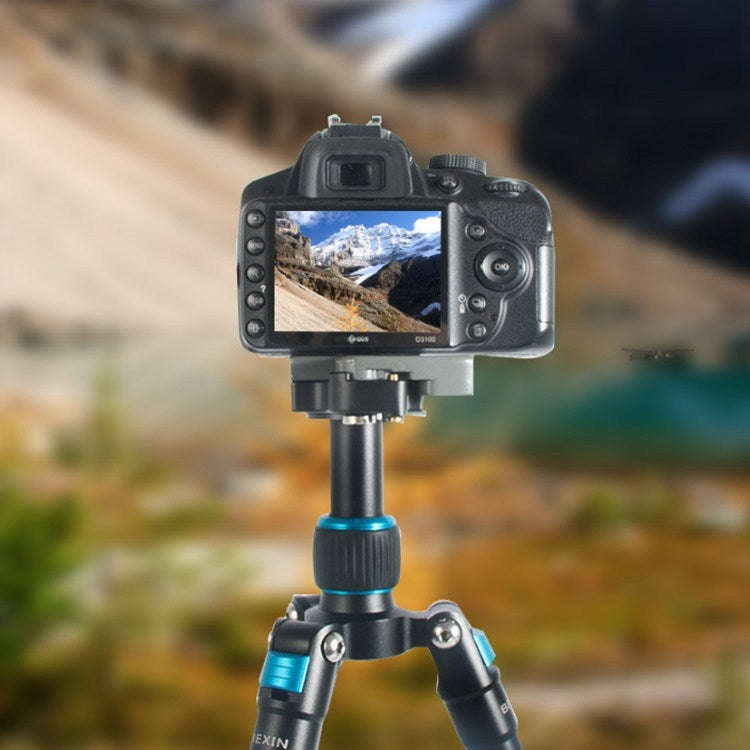 BEXIN Tripod Head Quick Release Plate Holder For Manfrotto 200PL-14(Grey)