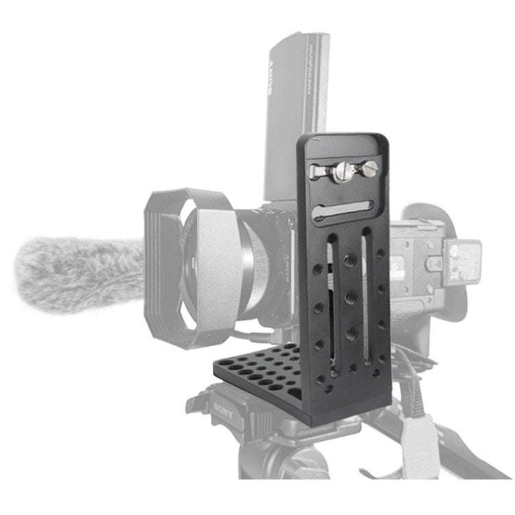 BEXIN L130C L-shaped Vertical Clapper Hydraulic Pan/tilt Tripod Quick Release Plate for DJI RONIN...