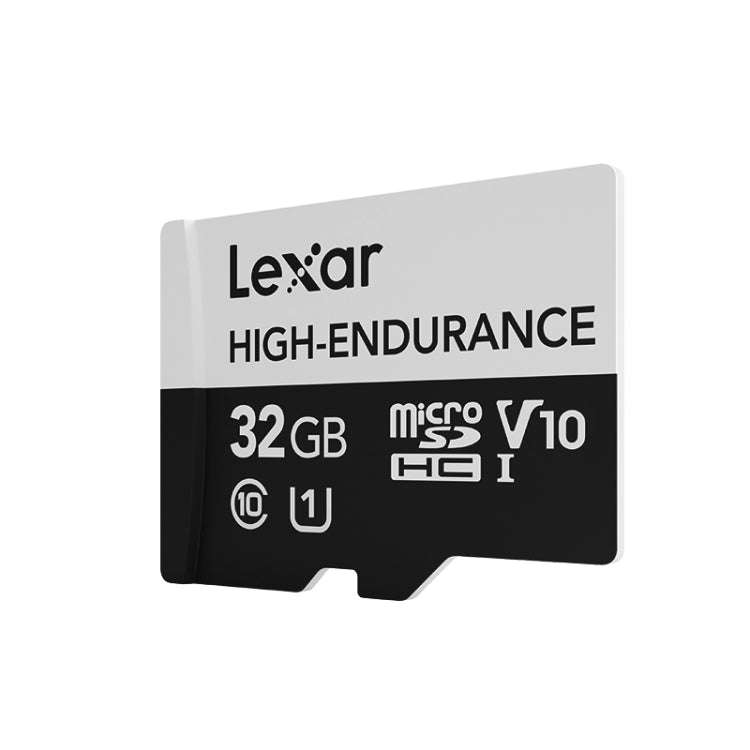 Lexar MicroSDHC 32GB High-endurance Driving Recorder Video Surveillance Camera TF Memory Card Vid...