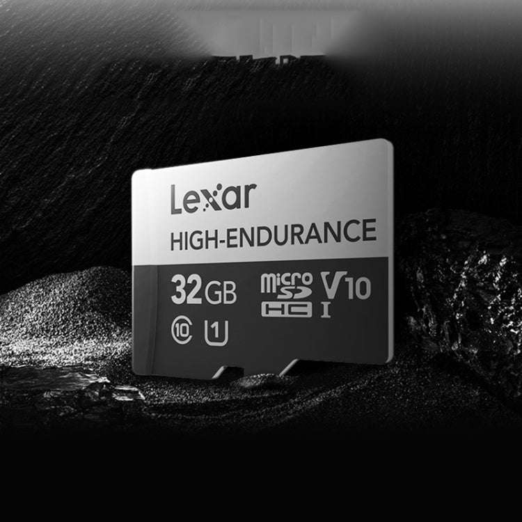 Lexar MicroSDHC 32GB High-endurance Driving Recorder Video Surveillance Camera TF Memory Card Vid...