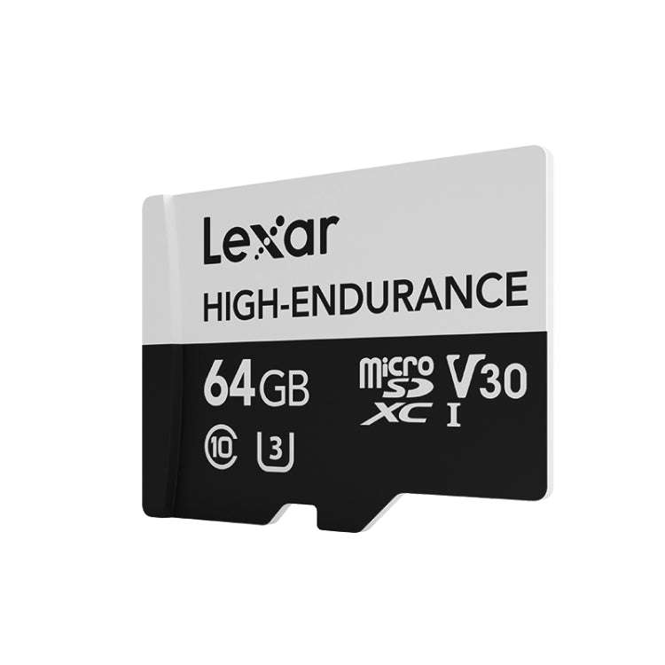 Lexar MicroSDHC 64GB High-endurance Memory Card Driving Recorder Security Monitoring TF Card Vide...