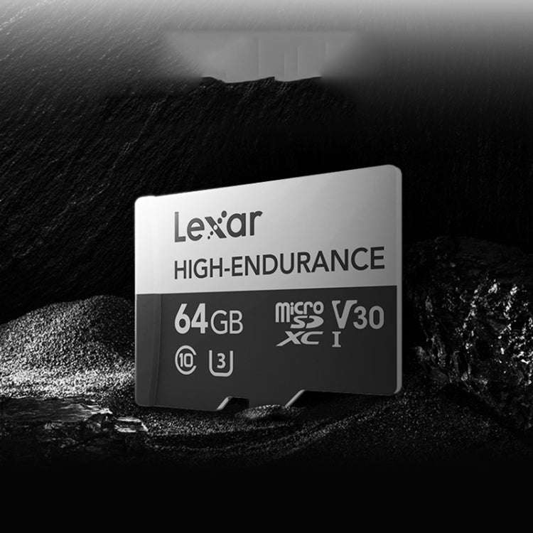 Lexar MicroSDHC 64GB High-endurance Memory Card Driving Recorder Security Monitoring TF Card Vide...