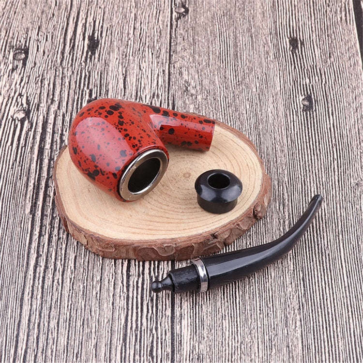 Dual-purpose Portable Resin Pipe Detachable Mini Men Filter Smoking Set Without Pipe Holder, Size...