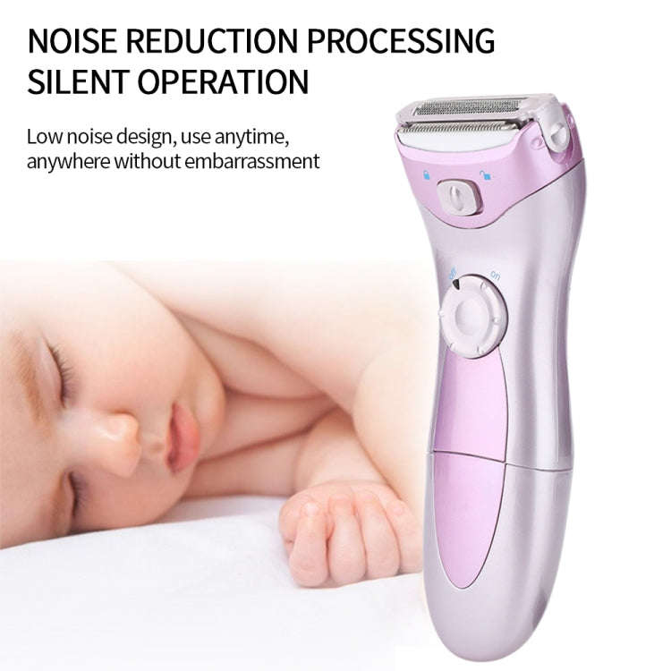HS Body Washing Lady Electric Hair Remover