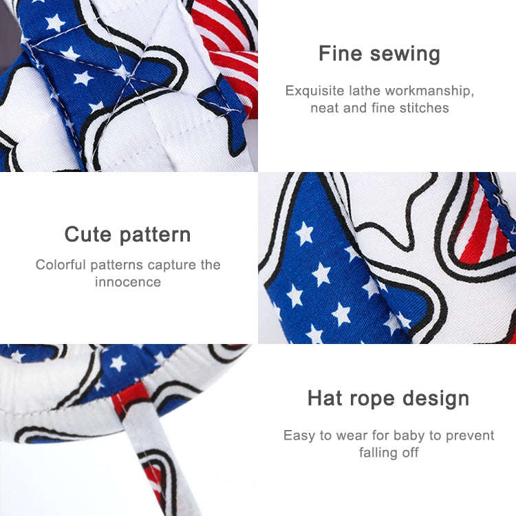 Baby Protective Cap Toddler Walking Helmet Child Fall Protection Headrest Cap(Soldier)