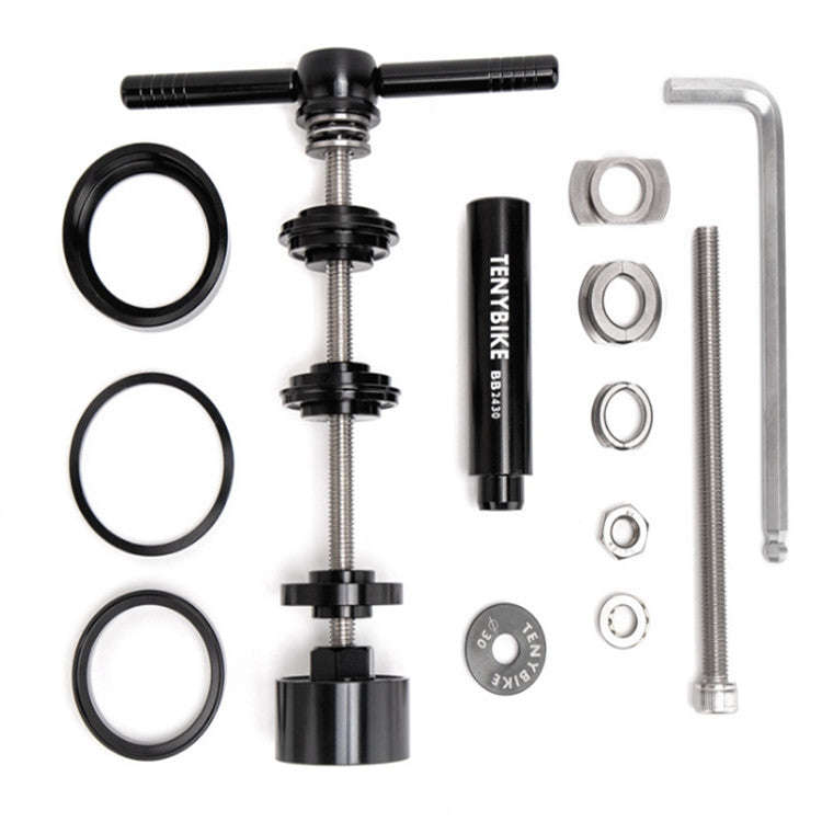 Static Installation And Disassembly Tool Set For Bicycle Press-in Bottom Bracket For BB86/30/92/P...