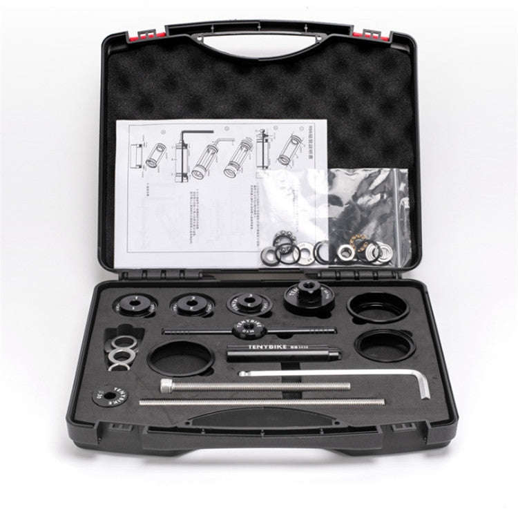 Static Installation And Disassembly Tool Set For Bicycle Press-in Bottom Bracket For BB86/30/92/P...