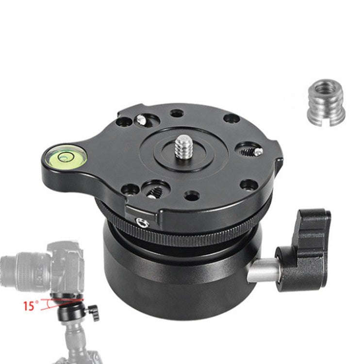 BEXIN DY-60N 1/4 inch Thread Dome Professional Tripod Leveling 360 Degree Panorama Head Base with...