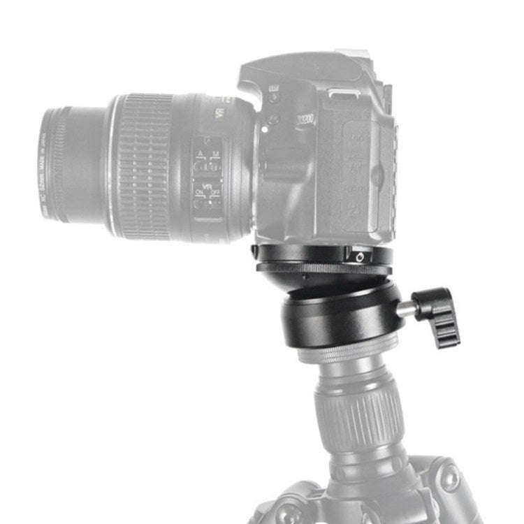BEXIN DY-60N 1/4 inch Thread Dome Professional Tripod Leveling 360 Degree Panorama Head Base with...