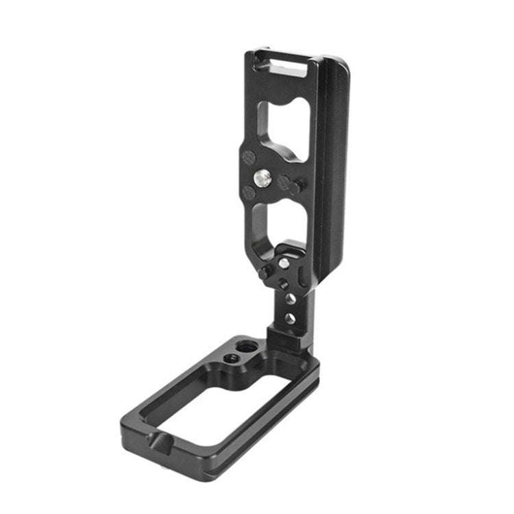 BEXIN for Nikon Z7 / Z6 Push-Pull Type Aluminum Alloy Vertical Shoot Quick Release L Plate Bracke...