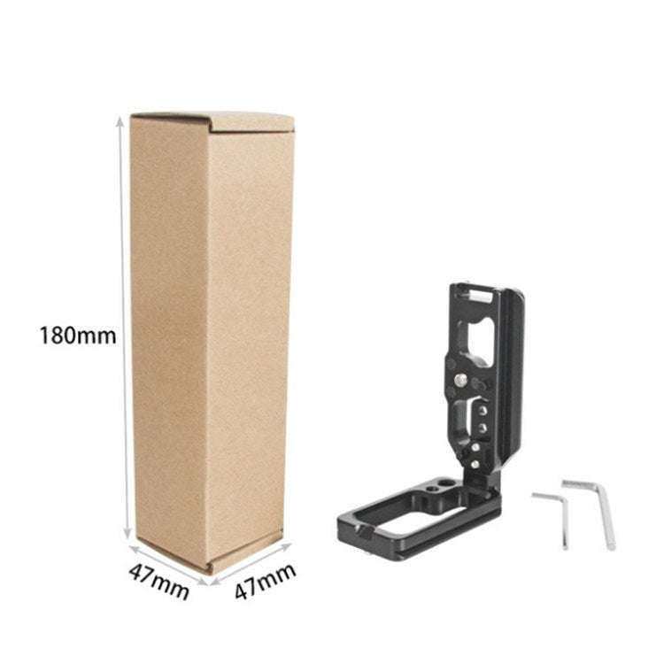 BEXIN for Nikon Z7 / Z6 Push-Pull Type Aluminum Alloy Vertical Shoot Quick Release L Plate Bracke...