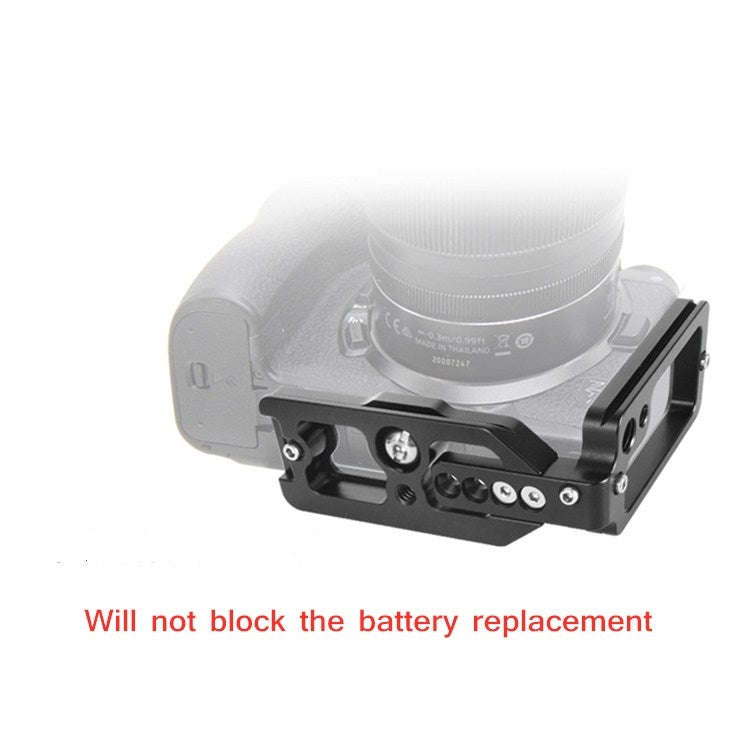 BEXIN for Nikon Z7 / Z6 Push-Pull Type Aluminum Alloy Vertical Shoot Quick Release L Plate Bracke...