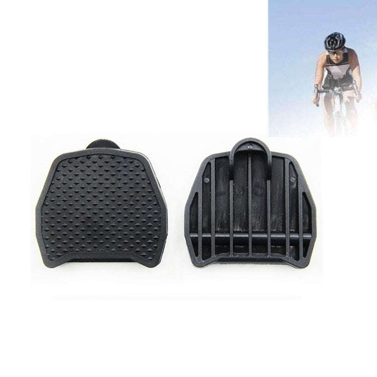 1 Pair Richy Road Bike Lock Pedal To Flat Pedal Converter Is Suitable For SPD / LOOK Road Pedal L...