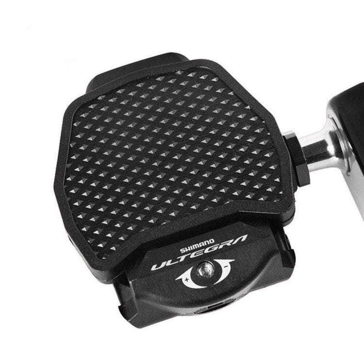 1 Pair Richy Road Bike Lock Pedal To Flat Pedal Converter Is Suitable For SPD / LOOK Road Pedal L...