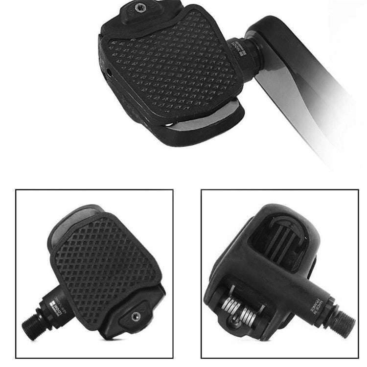 1 Pair Richy Road Bike Lock Pedal To Flat Pedal Converter Is Suitable For SPD / LOOK Road Pedal L...