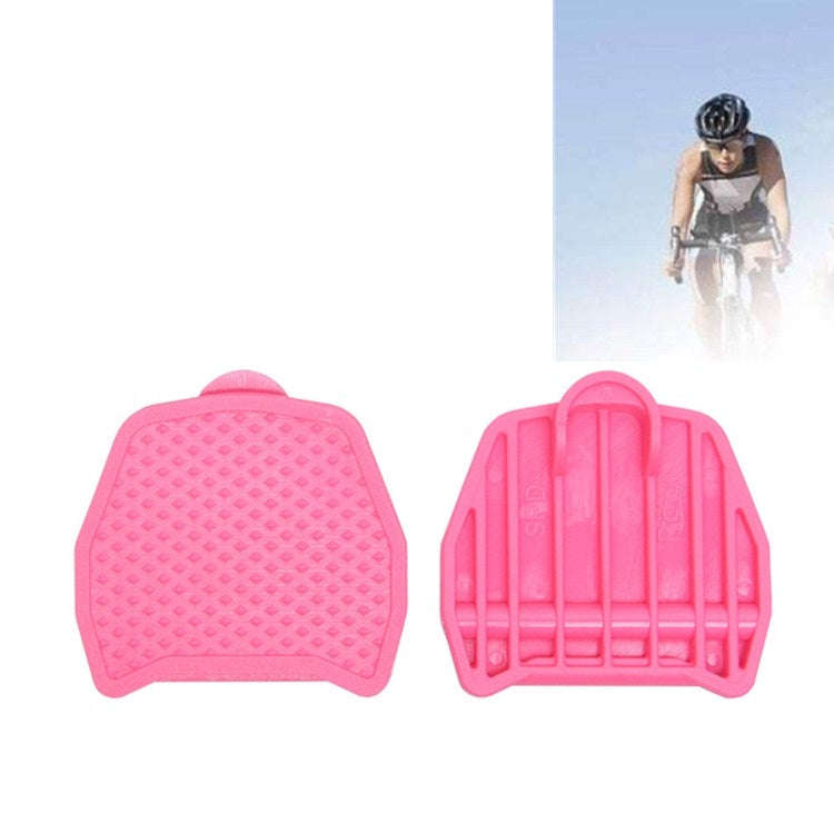 1 Pair Richy Road Bike Lock Pedal To Flat Pedal Converter Is Suitable For SPD / LOOK Road Pedal L...