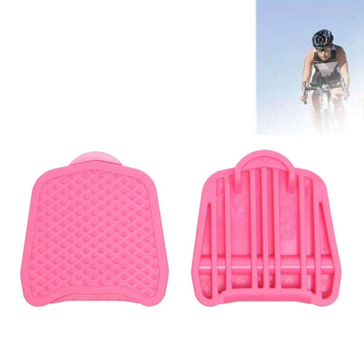 1 Pair Richy Road Bike Lock Pedal To Flat Pedal Converter Is Suitable For SPD / LOOK Road Pedal L...
