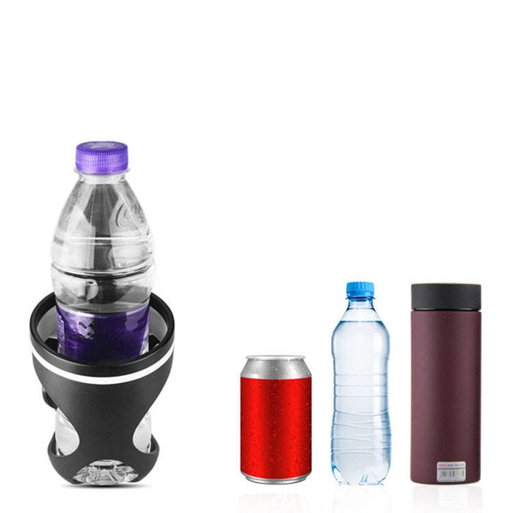 Bicycle Road Bike Water Bottle Holder Mountain Bike Cup Holder, Size:One Size(Black)