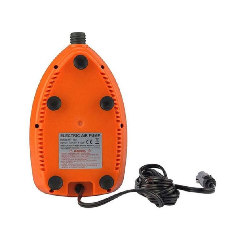 Paddle Board High Pressure Electric Air Pump Kayak Rubber Boat Vehicle Air Pump, Style:781 Single...