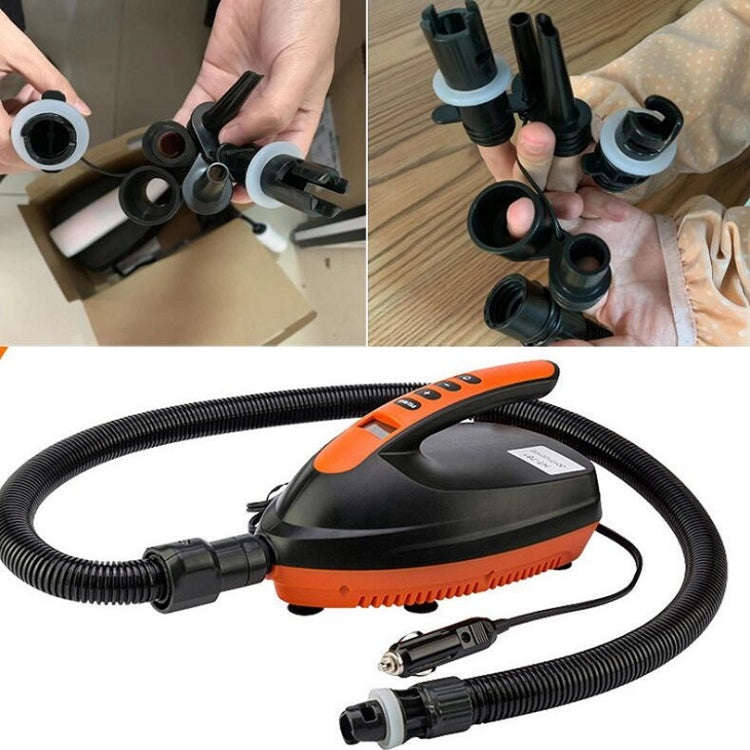 Paddle Board High Pressure Electric Air Pump Kayak Rubber Boat Vehicle Air Pump, Style:781 Single...