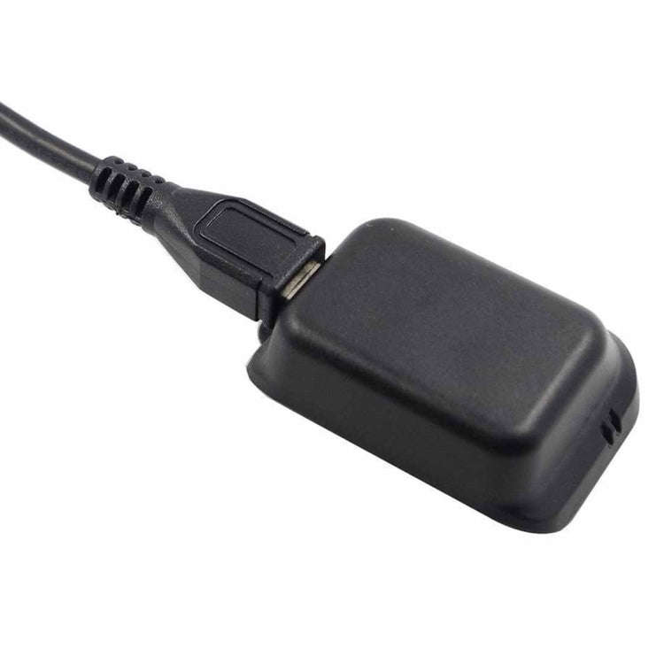 For Samsung Gear 2 R380 Charging Cradle Dock Charger with USB cable(Black)