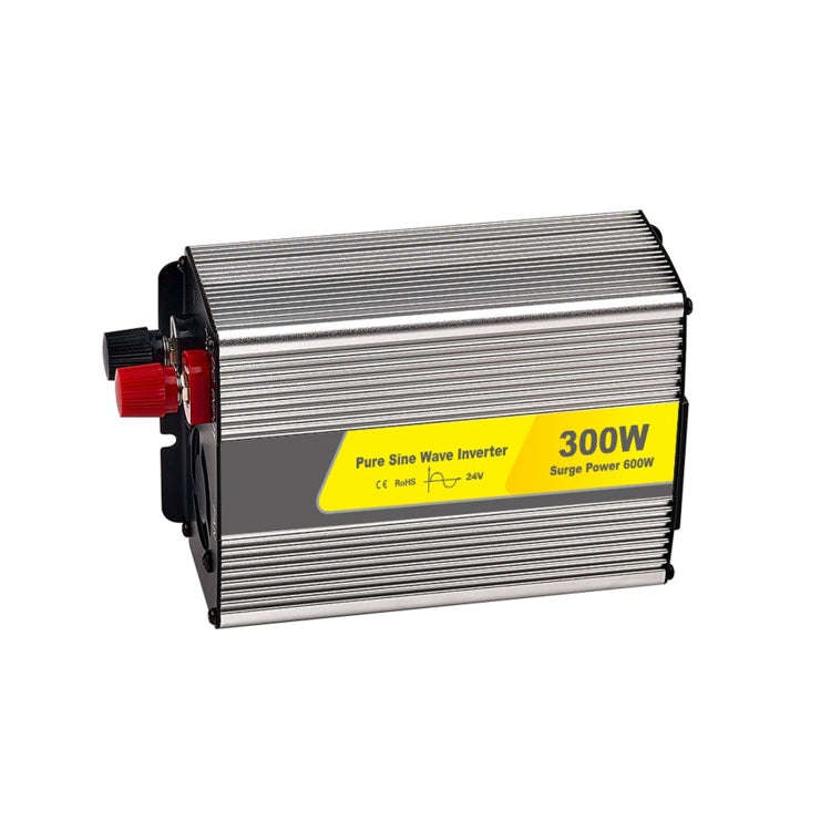 SUVPR DY-LG300S 300W DC 24V to AC 220V 50Hz Pure Sine Wave Car Power Inverter with Universal Powe...
