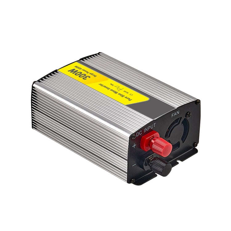 SUVPR DY-LG300S 300W DC 24V to AC 220V 50Hz Pure Sine Wave Car Power Inverter with Universal Powe...
