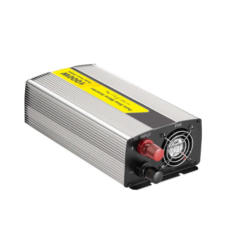 SUVPR DY-LG1000S 1000W DC 24V to AC 220V 50Hz Pure Sine Wave Car Power Inverter with Universal Po...