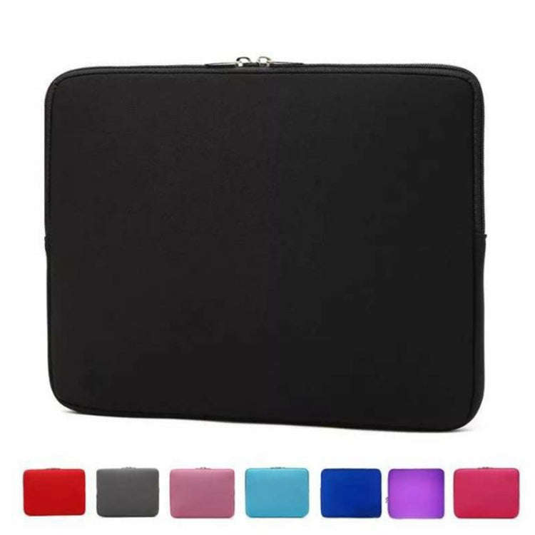 15.6 inch Laptop Solid Color Sleeve Bag (Grey)