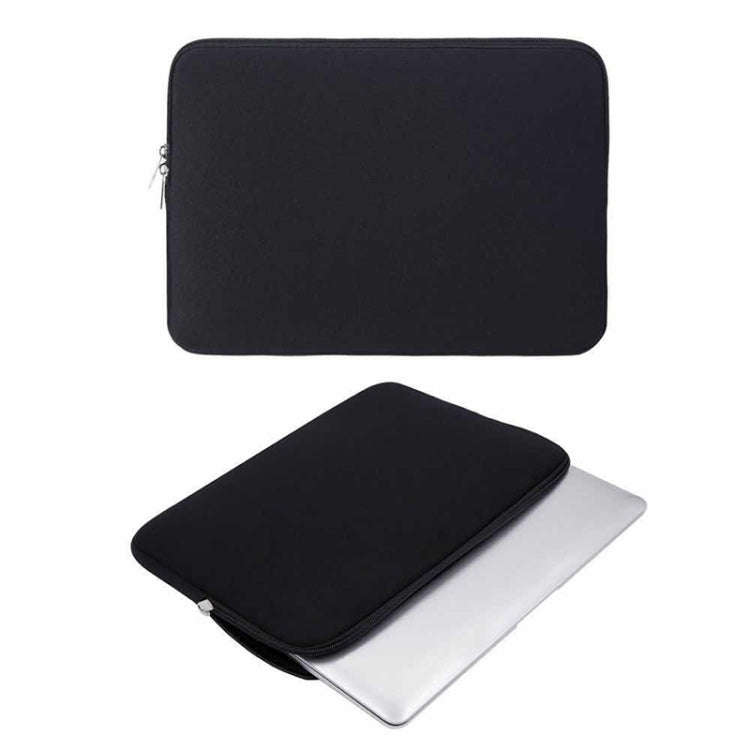 15.6 inch Laptop Solid Color Sleeve Bag (Grey)